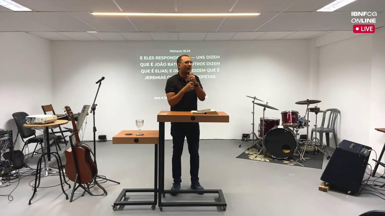 Celebrando a Palavra|Pr.  João Paulo| IBNFCG |17/12/2025