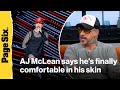 AJ McLean says he's finally comfortable in his skin as Alexander James: Full Interview