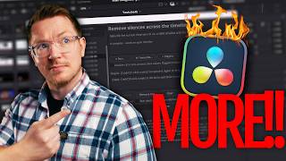 Even MORE Potential for Magic Scripts! A BETTER use of Ai in DaVinci Resolve 21.1