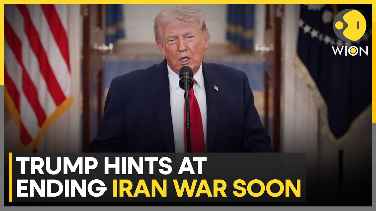 US-Iran War: President Claims Core Strategic Objectives Nearing Completion | WION