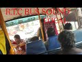 R.T.C Real Bus Jurney Sound 🚎 