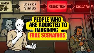 People who are ADDICTED to imagining Fake Scenarios Psychology Explained