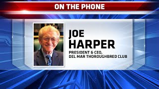 Del Mar Thoroughbred Club CEO discusses decision to cancel weekend racing after 15 jockeys test