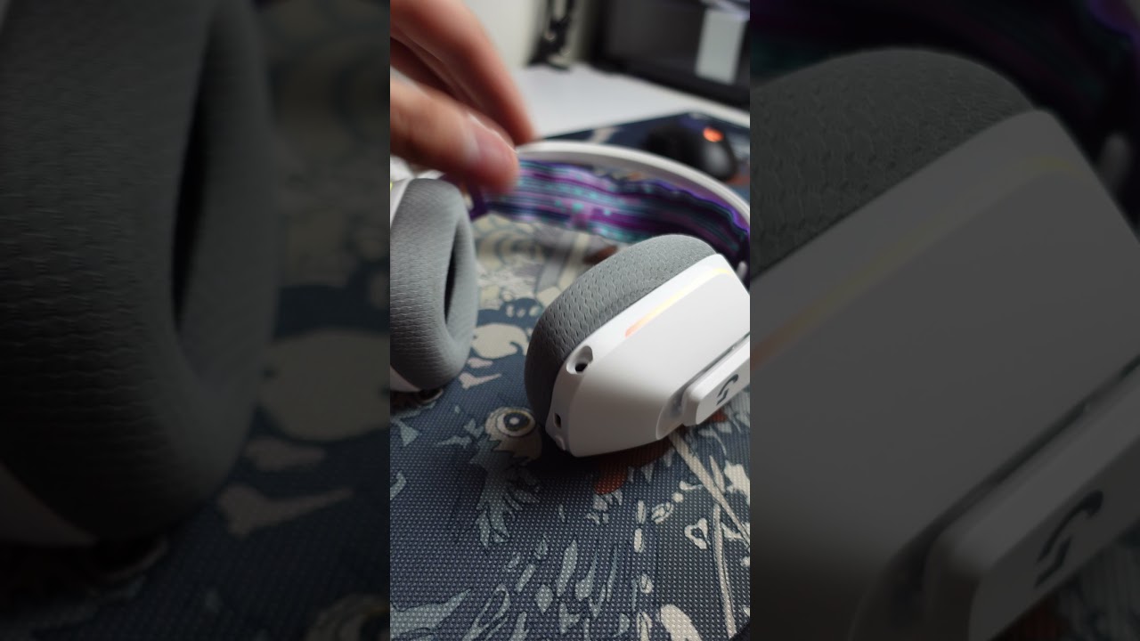 Лучшая беспроводная игровая гарнитура! | Logitech g733🔥🔥 