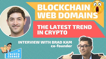 Blockchain Based Domains - Secure, Private and Censorship Resistant | CRYPTO CORNER ep63