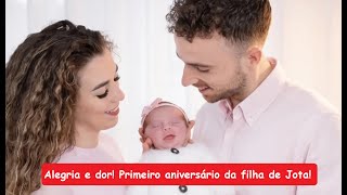 Arrepiante Rute Celebra Primeiro Ano Da Filha Sem Jota Com Imagens Inéditas