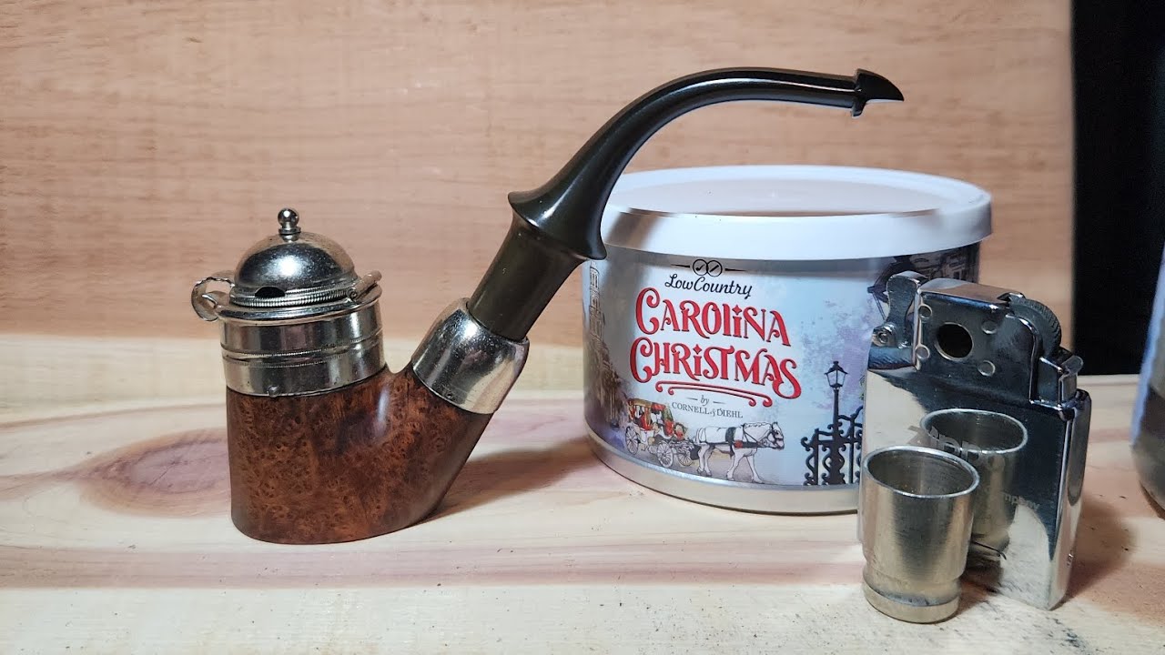 How to Fit a Churchwarden Stem to an Army Mount Pipe Part 1