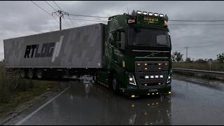 ETS2 1.58 | Ultra Realistic Bus Driving | Volvo FH | POV 4K ULTRA HD | #ets2