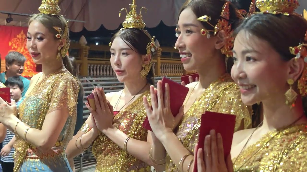 CNY2026 Thai Traditional Dance @ Wat Chetawan Thai Buddhist Temple | Jalan Gasing, Petaling Jaya