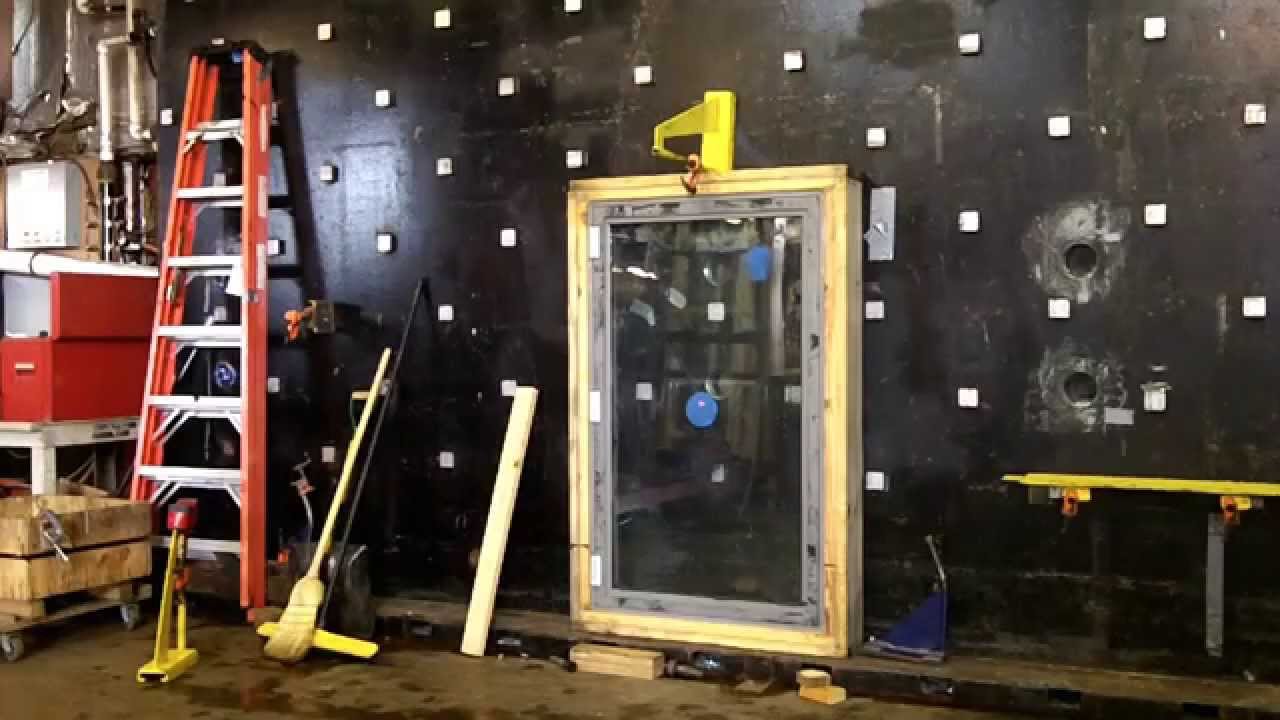 ASTM E1996 testing 1 by Construction Consulting Laboratory (CCL), Carrollton, TX