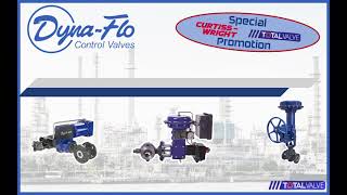 Total Valve & Dyna-Flo special Control Valve Promotion