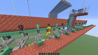 Minecraft Mega Armory Progress Update