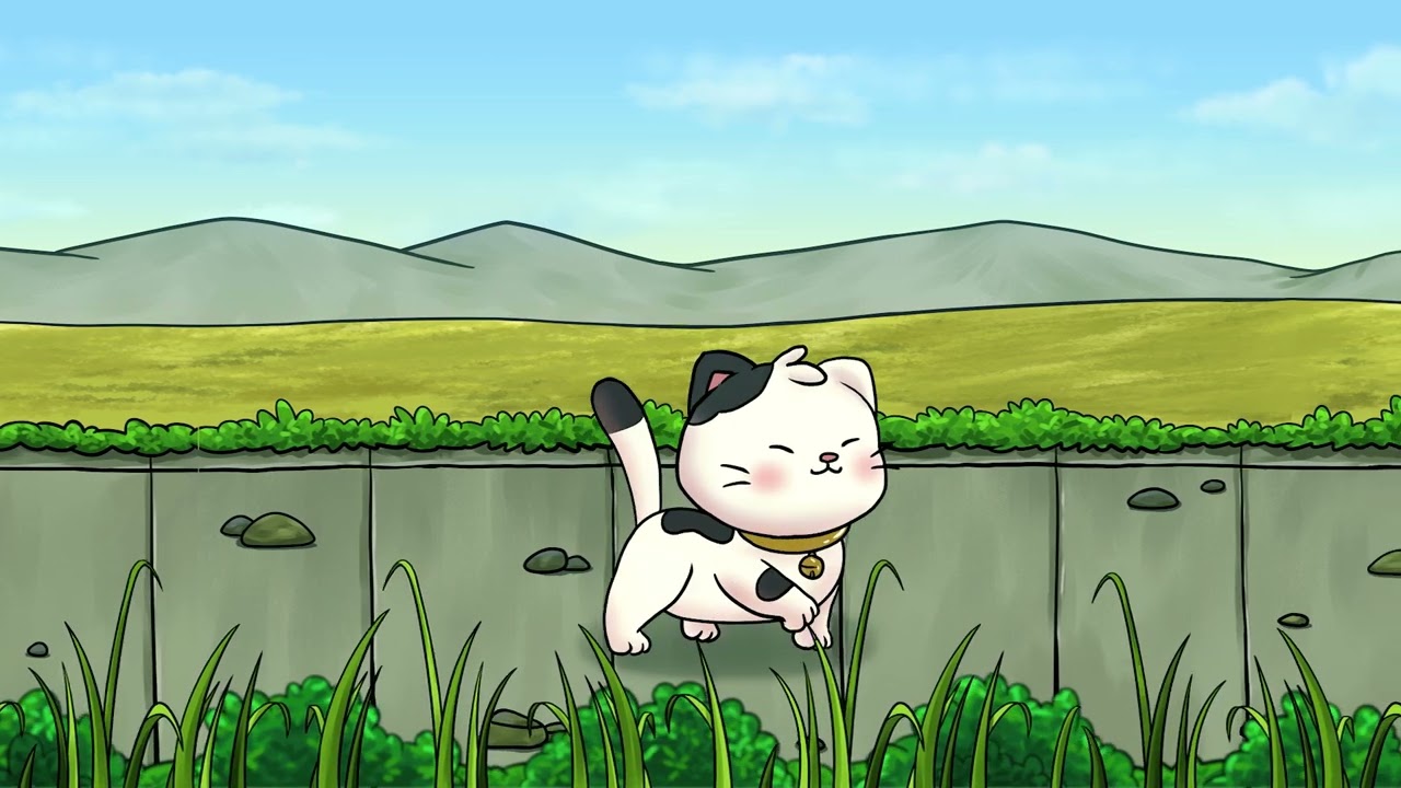cat walking [1hr chill lofi playlist] -  Journey to 1K Subscribers