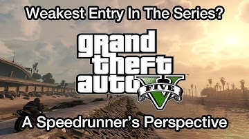 Why Grand Theft Auto V Isn