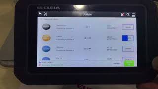 TabScan S7W update operation --intelligent ,easy using  diagnostic tools screenshot 3