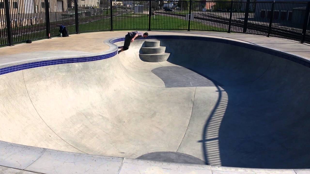 Mark at Madison Skatepark