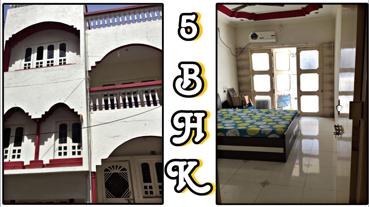 5 BHK Bungalow For Sale In Anand Mahal Road, Adajan, Surat