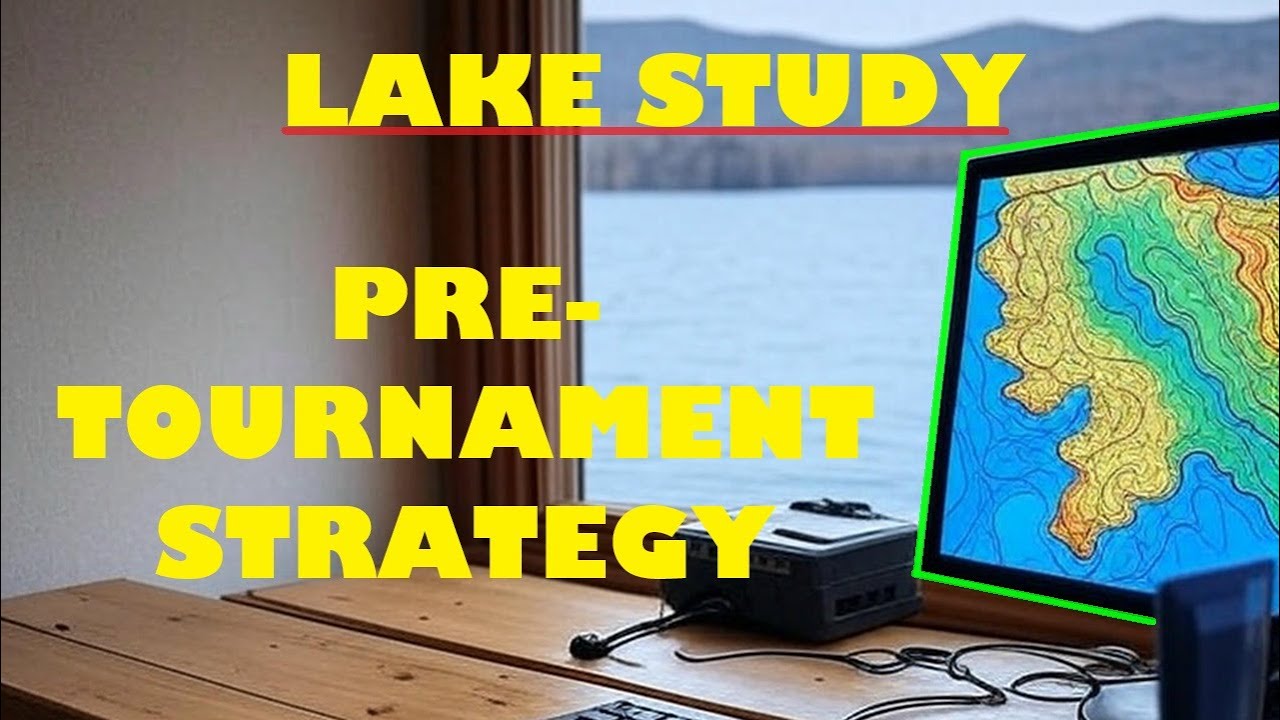 Mastering Unknown Waters: Lake & Map Study for Bass Fishing Tournaments