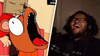 Grizzy reacts to fan-made animations!