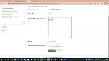 Working with Competencies in Totara
