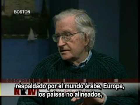 chomsky y zinn en democracy now (subtitulado) 5 de 7