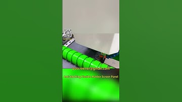 Rubber screen panel for mining #miningscreen #machine  #punchingmachine