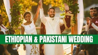 Pakistani & Ethiopian Wedding in Virginia | Cross Cultural Wedding Recap