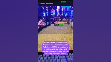 DISCOVER FREE Phantom AK IN RUST⁉️🤯 #rustgameplay #rustskins #rustclips #cs2 #rustraid #rustpvp