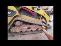 Cat 289C Track Replacement