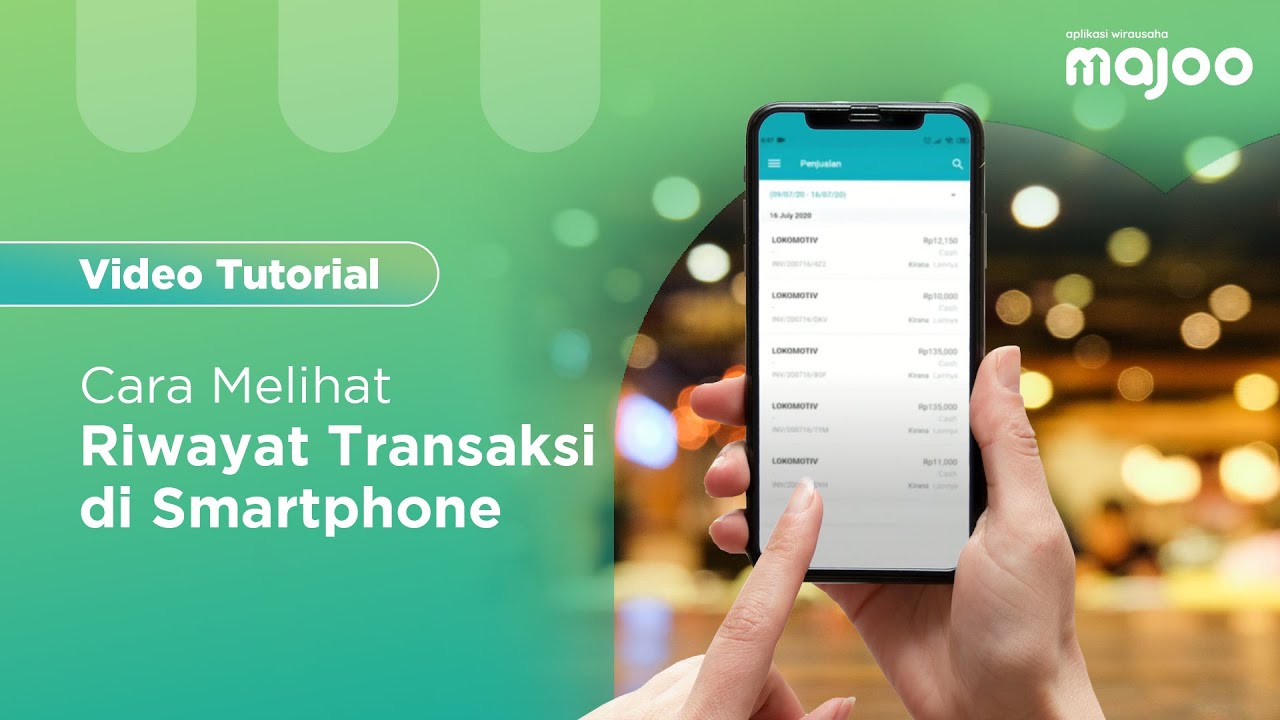 Melihat Riwayat Transaksi (History) - YouTube