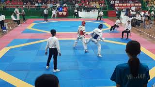 Vòng loại U20 - Nam 63kg | Hưng Yên (đỏ) - Hà Nội (xanh) | Giải Taekwondo Trẻ Toàn Quốc Năm 2020