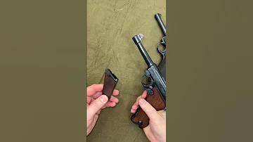 Пистолет ЛЮГЕР МЕЛКАШКА !!! Вы такое не видели ! Luger 22 lr