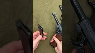 Пистолет ЛЮГЕР МЕЛКАШКА !!! Вы такое не видели ! Luger 22 lr