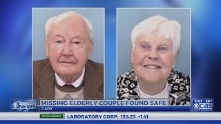 87-year-old couple missing from Cary senior living community found safe