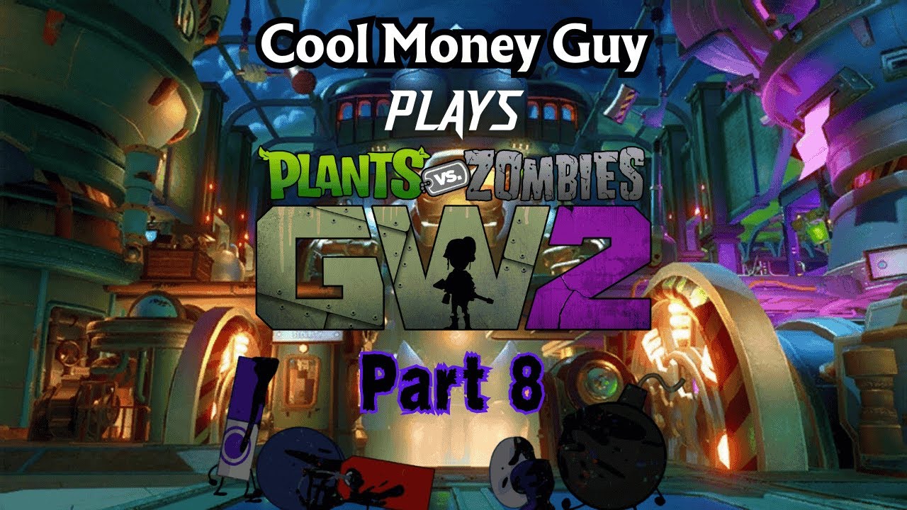 Cool Money Guy Plays Plants Vs  Zombies GW2 Zombie Quests Part 5