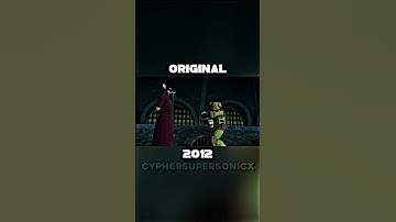 Mikey goes God Mode vs Original #shorts #tmnt