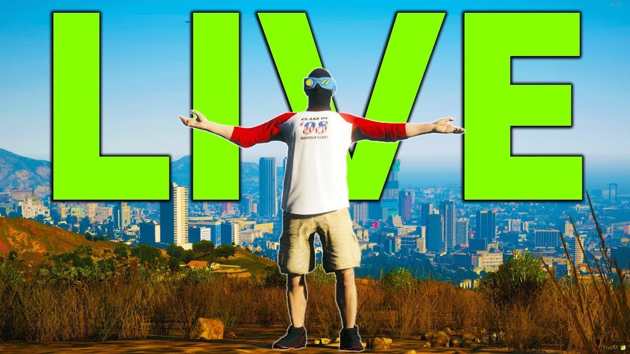 [PGN LIVE] FRIDAY NIGHT LIVE | GTA 5 Roleplay - GTA V RP