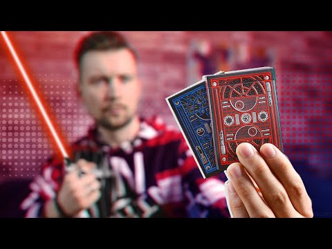 ОБЗОР КОЛОДЫ ЗВЁЗДНЫЕ ВОЙНЫ | STAR WARS PLAYING CARDS REVIEW