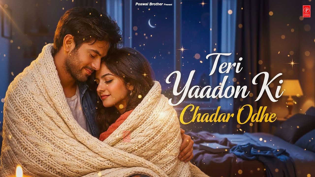 Teri Yaadon Ki Chadar Odhe Official Video Dil Ne Tera Naam Liya #bollywood #hindisong #2026