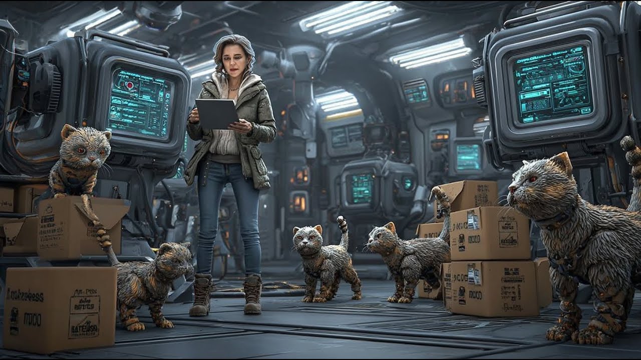 She Left Her Tablet Unsecured — The Cubs Requested 50 Crates of 'Human Treats' to the Ship HFY |