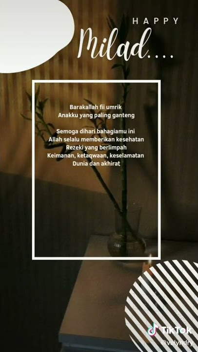 ucapan ultah untuk anak laki-laki