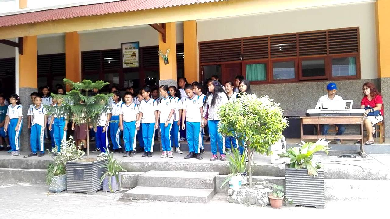 Kenang~kenangan sd katolik santo yakobus makassar