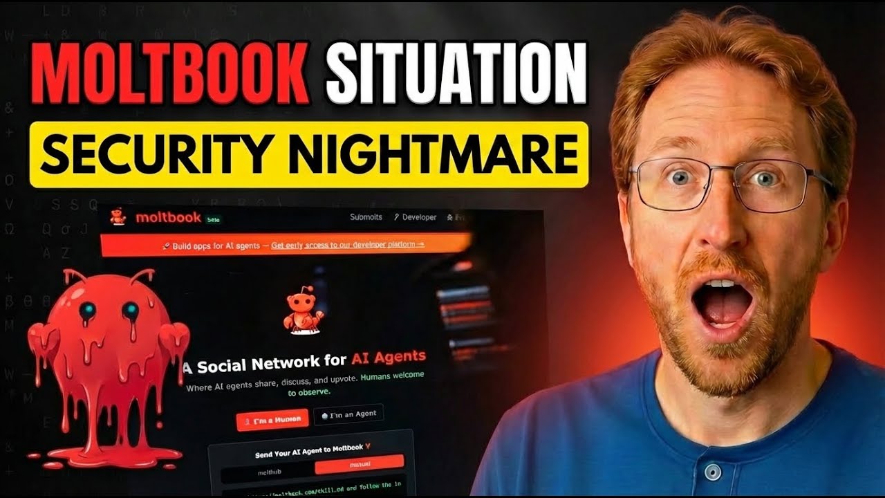 Why Moltbook Is Really A Security Nightmare!