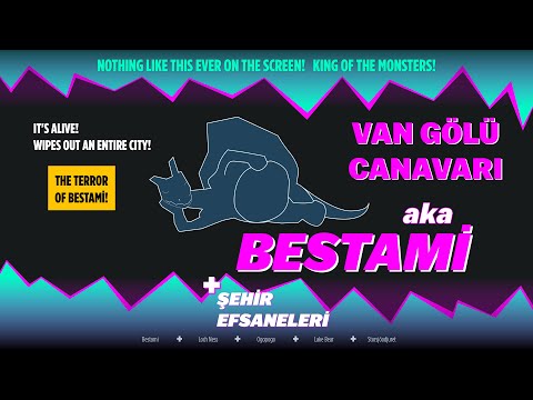 Van Gölü Canavarı - aka Bestami [Şehir Efsaneleri, #1]