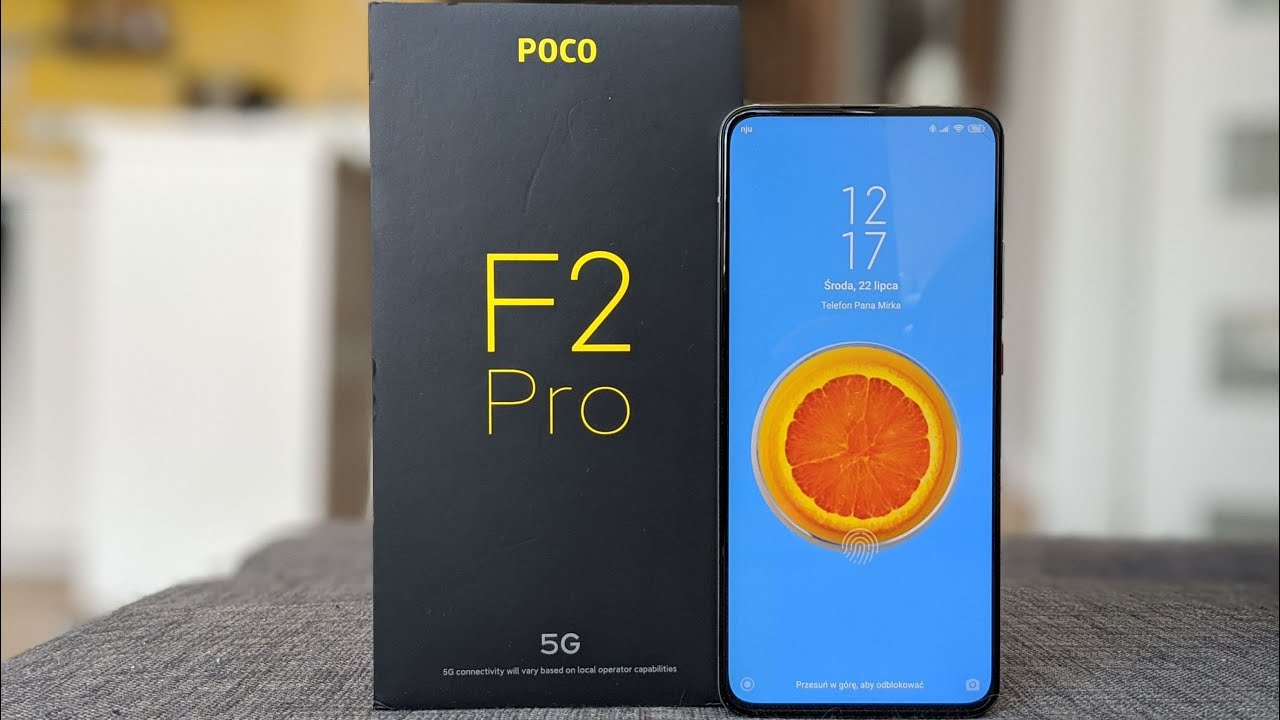 POCO F2 Pro. Mnóstwo zalet, trochę wad