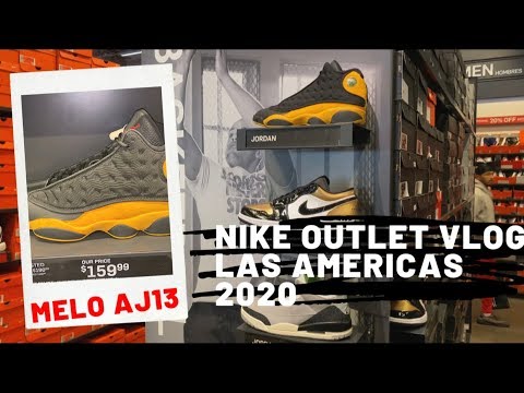 Nike Factory Store Vlog - Las Americas Premium Outlet - San Ysidro -  Jordans I Cortez I Lebron - YouTube