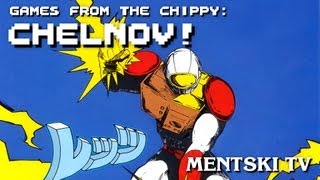 Chelnov - Atomic Runner - Games from the Chippy, Episode 14