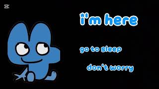 ASMR Four gets you to sleep after a bad nightmare sleeping role-playing