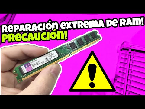 Video: Cómo Arreglar La RAM