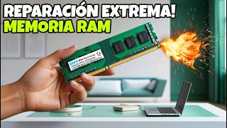 🔥Como REPARAR o ARREGLAR memorias RAM en general (Limpieza Extrema ATENCIÓN PELIGROSO)🔥